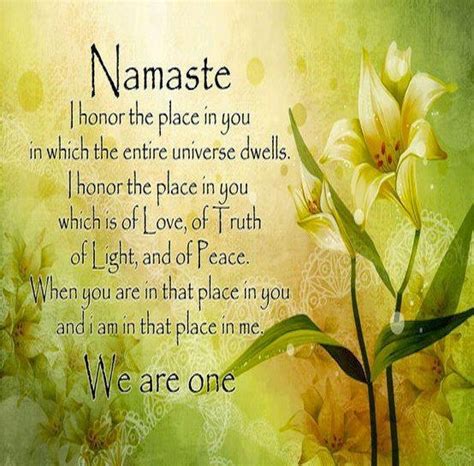 Namaste Namaste Spirituality Love And Forgiveness