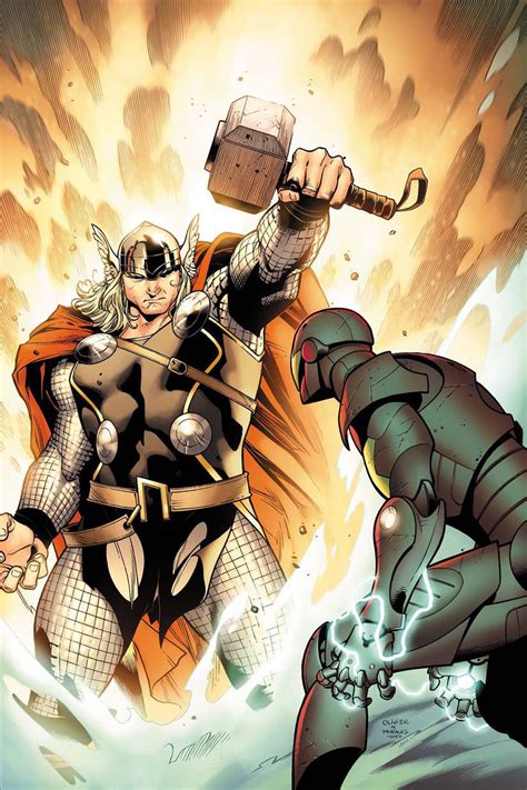 Thor's chief was weapon thor's realm was the field þrúðvangr in asgard, where he built his oaken hall, bilskirnir. Thor #3 - Comic Art Community GALLERY OF COMIC ART