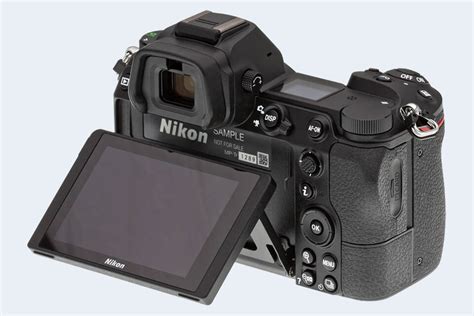Nikon Z7 Does It Have A Selfie Screen