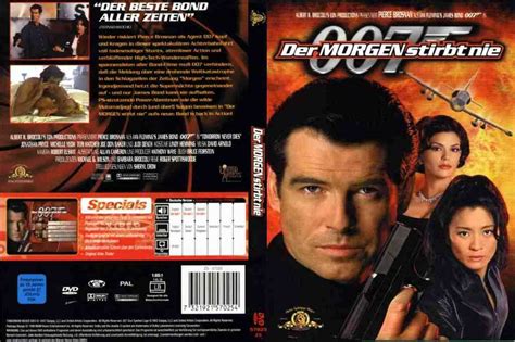 James bond 007 der morgen stirbt nie stream deutsch german hd. 007 Der Morgen Stirbt Nie DVD DE | DVD Covers | Cover ...