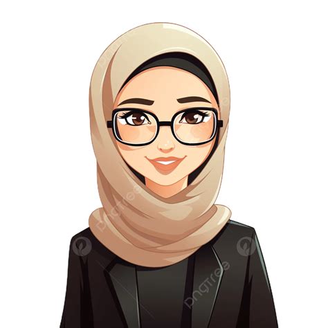 Islamic Muslim Woman Teacher Islamic Woman Teacher Png Transparent