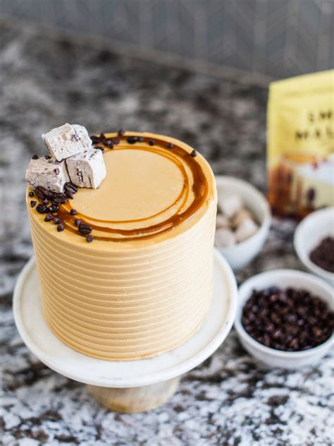 Calling All Coffee Lovers This Mocha Chip Cake Is For You