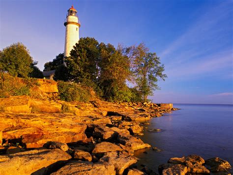 44 Michigan Lighthouses Desktop Wallpapers Wallpapersafari