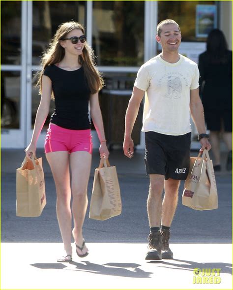 Shia Labeouf And Mia Goth Stock Up For Summer Weekend Photo 2895809