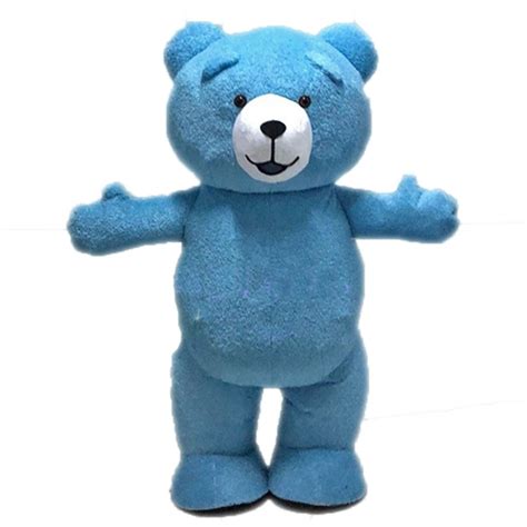 Giant Inflatable Teddy Bear Costume Multiple Colors Plush Mascot Bear