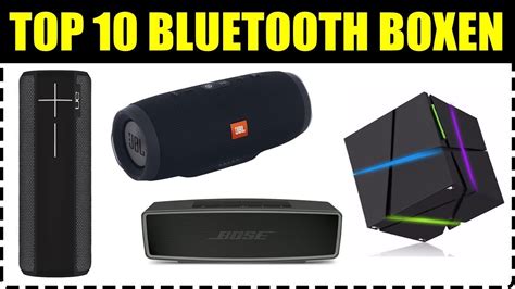 Top 10 Bluetooth Lautsprecher ★ Bluetooth Lautsprecher Test ★ Bluetooth Box Vergleich Musikbox