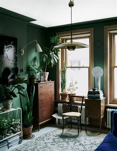 This Color Blocked Interior Is A Showcase For Vintage Italian Design