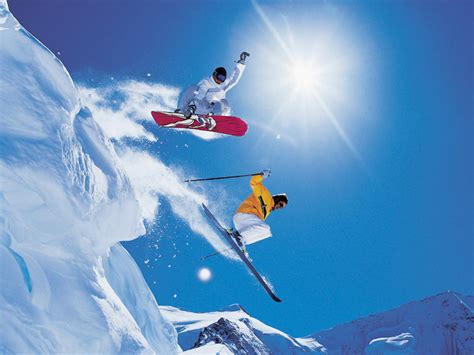 Skiing Vs Snowboarding Which Winter Sport Is For You