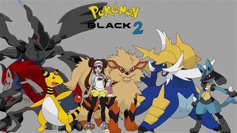Pokemon Black 2 Team By Awsmpup On Deviantart