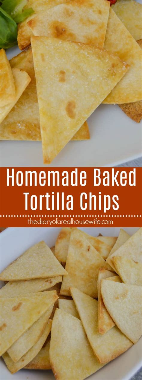 homemade baked tortilla chips the diary of a real housewife hot sex picture