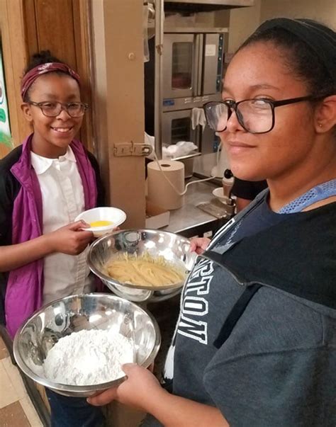 Discover the island's essence though its natural and built attractions, and journey through time to a culture evolved from influences of europe, africa and asia. St. Helena School Starts Cooking Club - Bronx Times