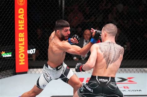 Amir Albazi Wins Kai Kara France At Ufc Fight Night Iraqi News