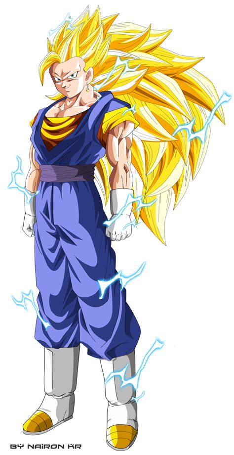 Imagen Vegetto Ssj3 By Naironkr D9oi4nrpng Dragon Ball Wiki