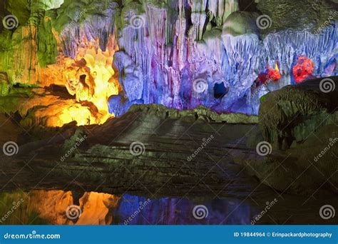 Light Through The Caves Stock Photo Image Of Geologic 19844964