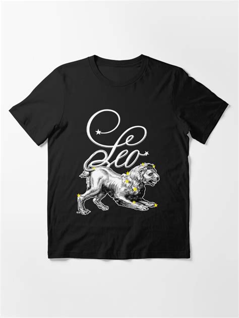 Leo T Shirt For Sale By Annaomline Redbubble Stars T Shirts