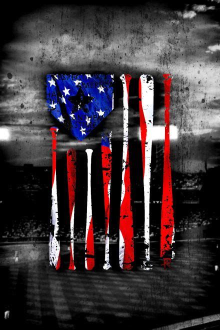 Our wallpapers are provided only for personal use for your computer, cell phone, or other electronic devices. Merica Baseball Wallpaper | Baseball wallpaper, Baseball ...
