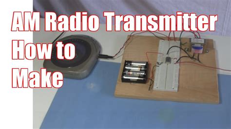 How To Make Am Radio Transmitter Youtube