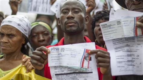 Haitians In Dominican Republic Dash For Residency Deadline Cbs News