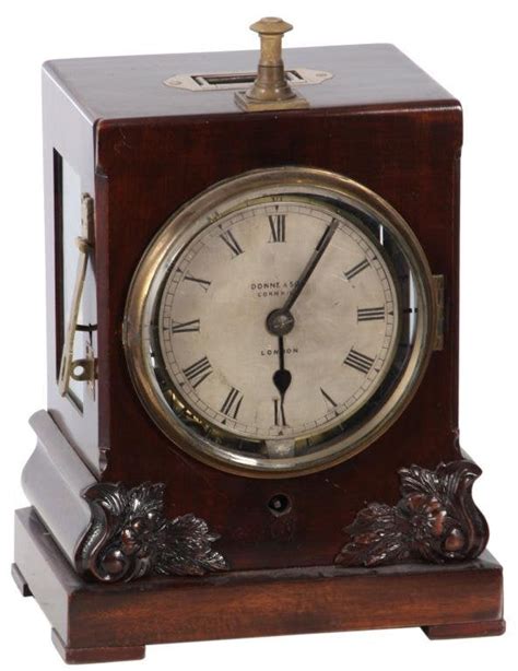 English Double Fusee Mahogany Bracket Clock Price Guide