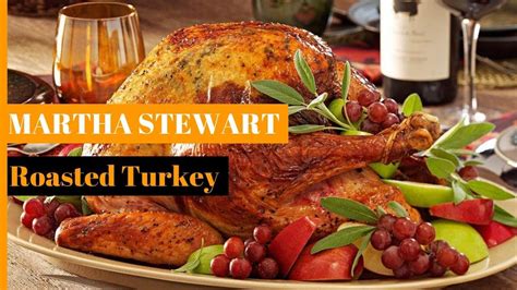 Ultimate Martha Stewart Basic Roast Turkey 101 Recipe Must Watch