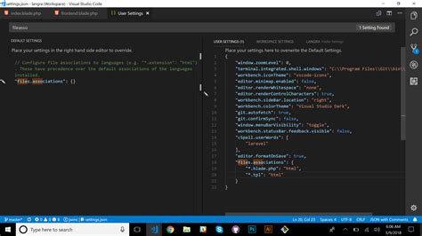 Php How To Format Laravel Blade Codes In Visual Studio Code Mobile Legends
