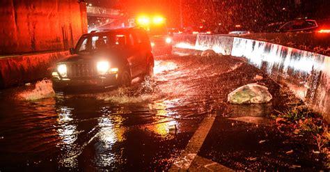 New York City Faces The First Flash Flood Emergency In Its History New York City Briefly
