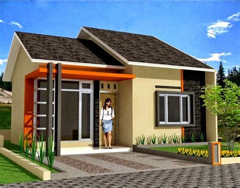 Model rumah minimalis terbaru dengan taman yang memadai. 100+ Desain Rumah Minimalis, Mewah, Sederhana, Idaman TERBARU
