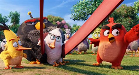 ‘the Angry Birds Movie App Inspired Animated Feature Doesnt Fly