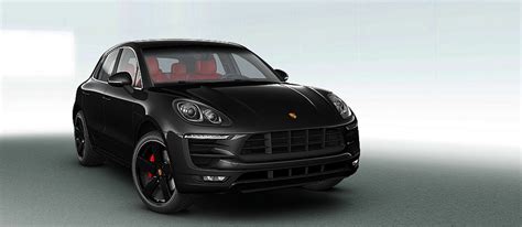 Porsche Macan Disponible Avec Le Pack Sport Design