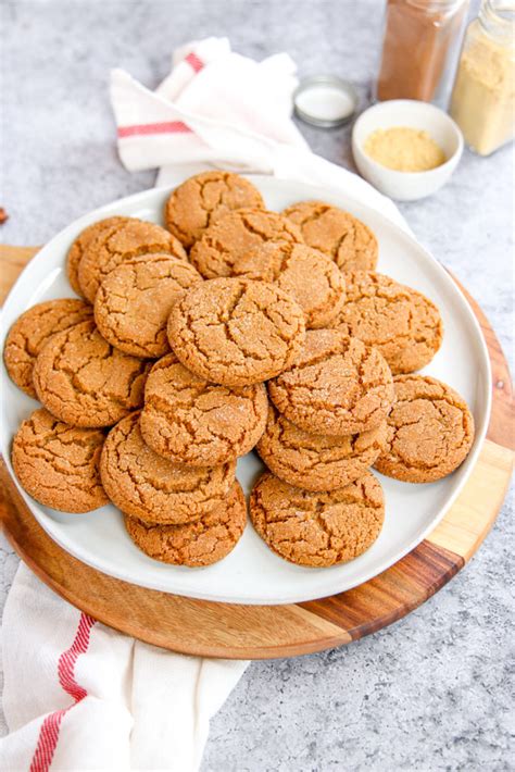 Ginger Snaps Recipe The Culinary Compass