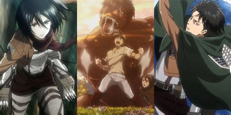 Attack On Titan: 10 Scout Regiment Members With The Most ...