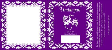 GIE: Undangan Pernikahan dan Khitanan