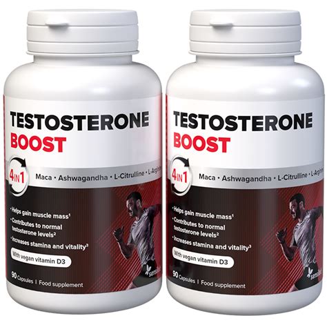 Testosteron Boost Natürlicher Testosteron Booster Sensilab