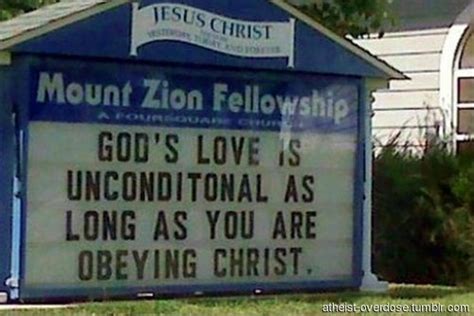church sign epic fails we serve minors edition atheism atheist gods love