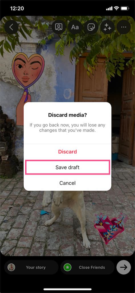 How To Access And Delete Story Drafts On Instagram