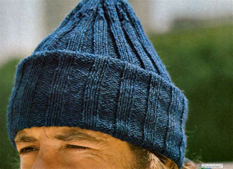 Bonnet Homme Tricot Comment Tricoter Un Bonnet