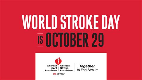 2017 World Stroke Day Youre The Cure