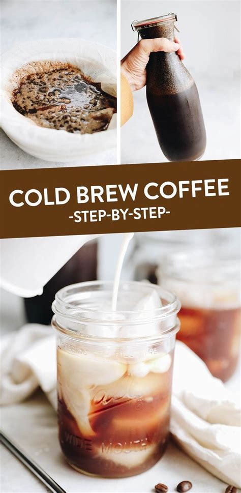 Start Cold Brewing Your Own Coffee For The Best Iced Coffee Ever This