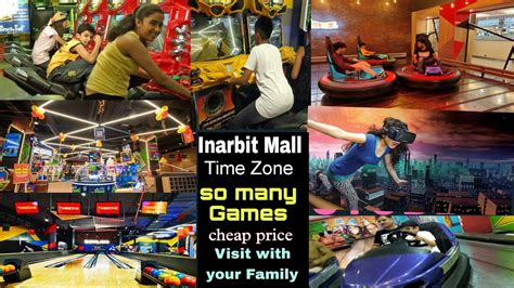 Game 🎯 Zone Inorbit Mall Vashi Navi Mumbai Youtube
