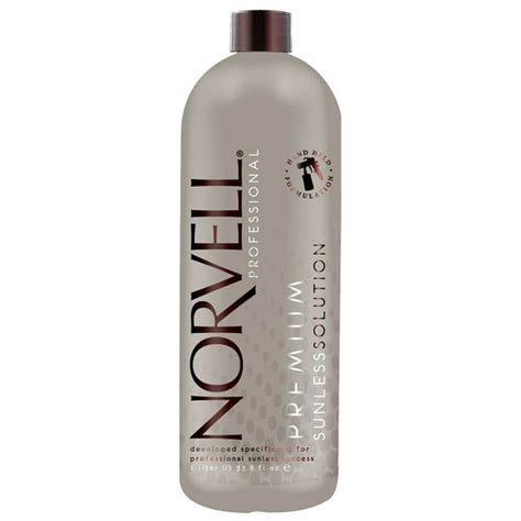 Norvell Norvell Double Dark Premium Sunless Solution Liter