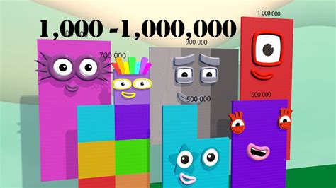 Numberblocks Numberblocks Fanmade 0 đến 1000000 Images And Photos Finder Porn Sex Picture