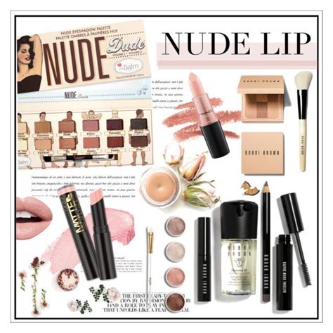 Nude Lip By Fabulousbyangelika Liked On Polyvore Featuring Beauty