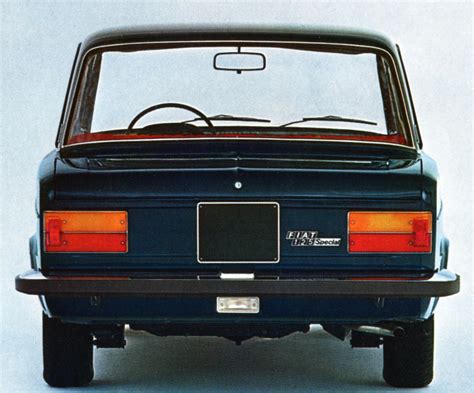 The Versions The Fiat 125 Page