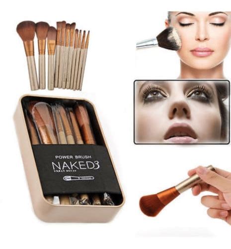 Brochas Naked Urban Decay Juego Po Unidad A Mercado Libre