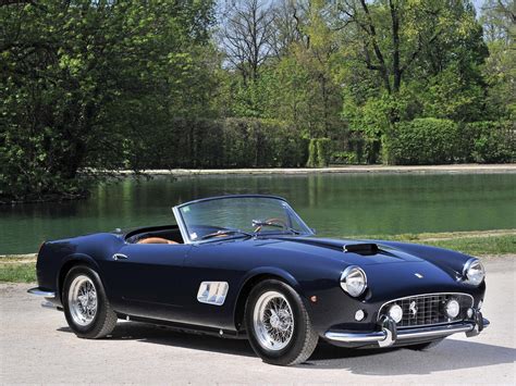 We did not find results for: 1961 Ferrari 250 GT California Spyder SWB. These 250 series cars are my all time favorite ...