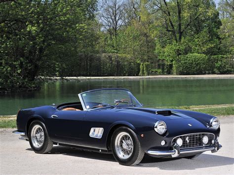 Ferrari 250 gt california nets $17 million at amelia island. 1961 Ferrari 250 GT California Spyder SWB. These 250 series cars are my all time favorite ...