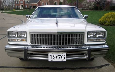 1976 Buick Electra Limited Park Avenue 4 Door Hardtop Sedan