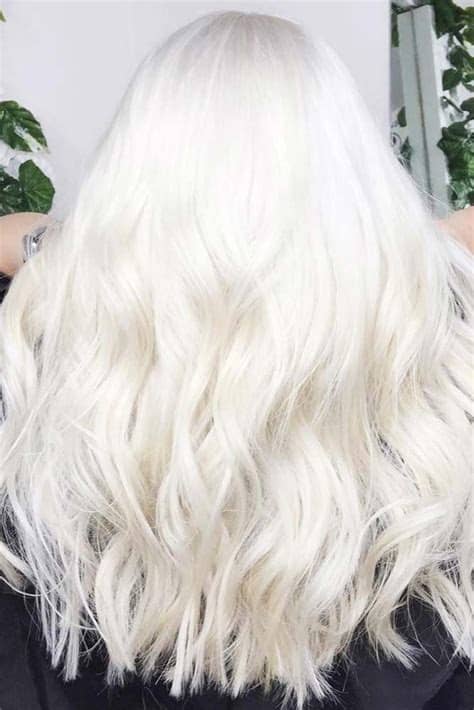 To achieve this platinum blonde hair there are a few things that you will need. 30 Platinum Blonde Hair Shades and Highlights for 2018 ...
