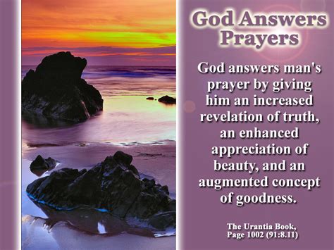 god answers prayers quotes quotesgram
