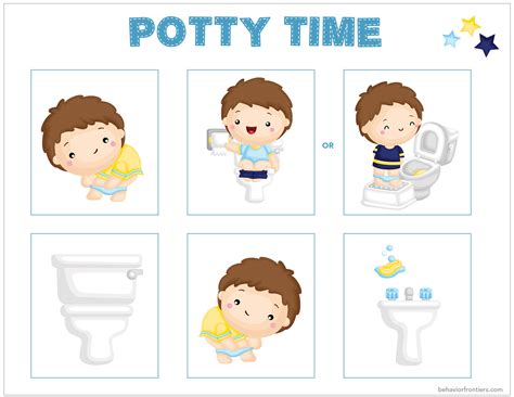 Printable Toilet Training Pictures For Autism